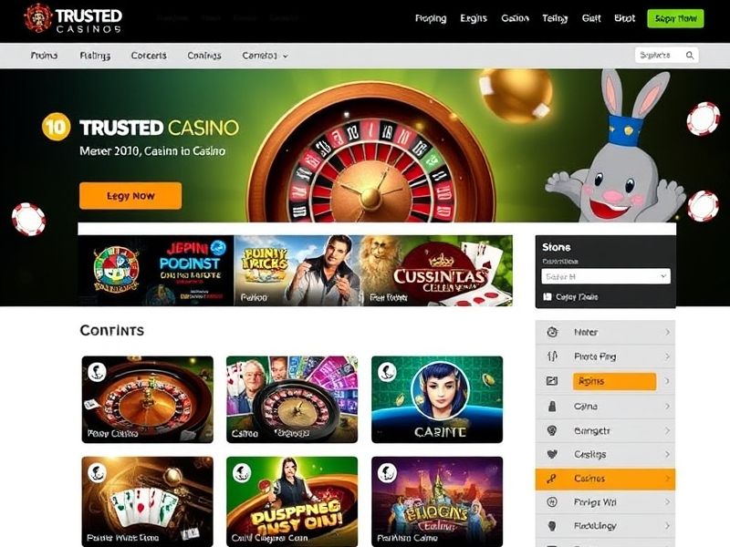 Discover the most trusted online casinos with expert reviews, licensing info, and security insights. Play safely and confidently with our carefully curated list of top casino platforms.